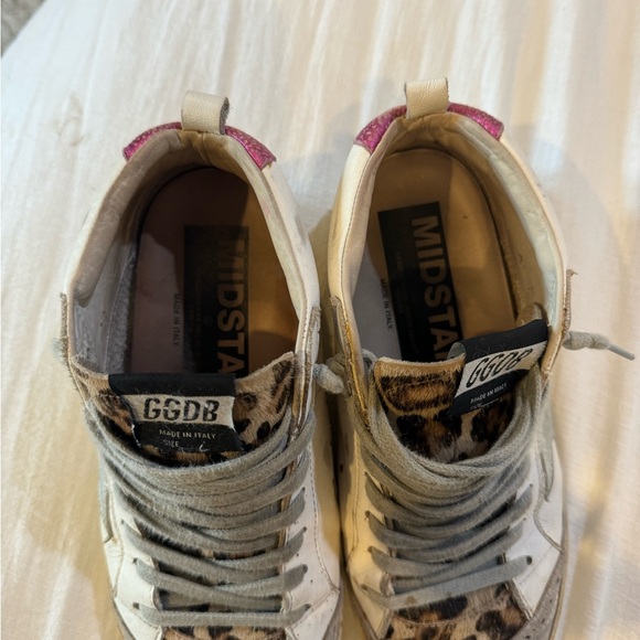 Golden Goose Mid Star Sneaker Size 37 - Picture 2 of 6